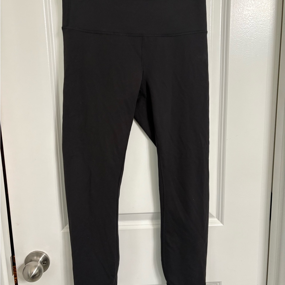 Black High-Waisted Leggings
